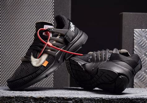 off white nike presto black fake|nike air presto black men's.